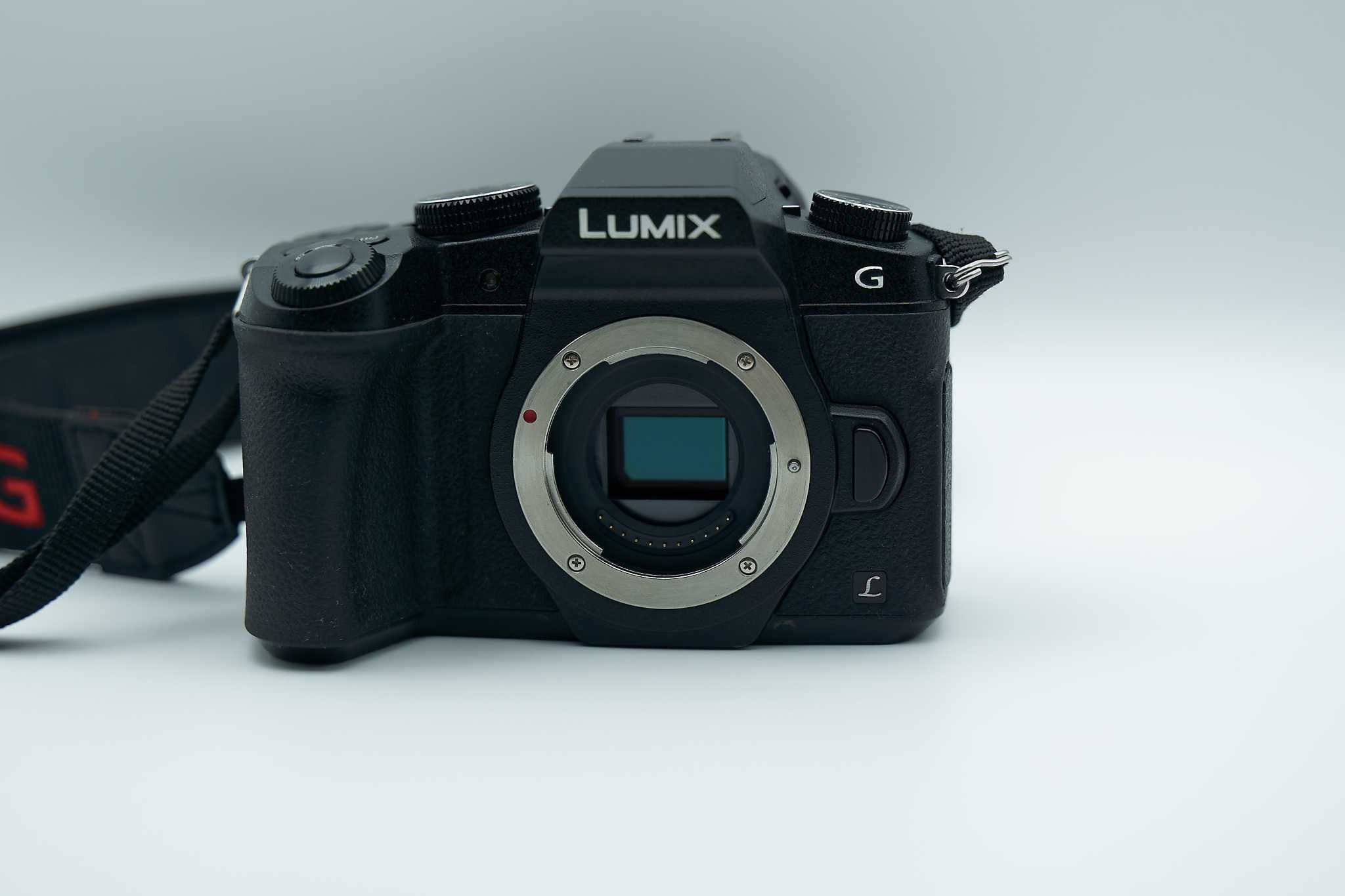Aparat Panasonic Lumix G80 (body)