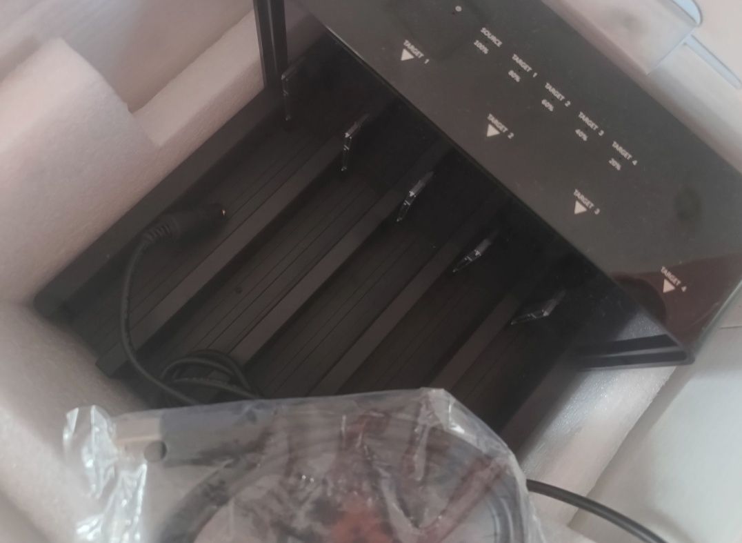 Stacja dokująca 5 kieszeni orico HDD SSD 2,5. 3,5 cala