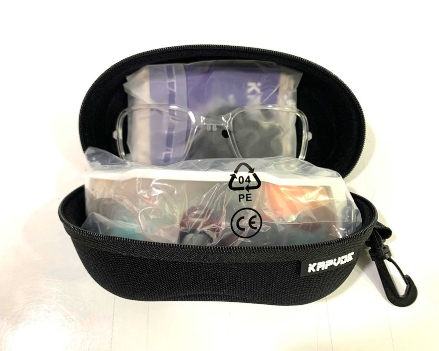 Oculos de ciclismo ou corrida Fotocromaticos