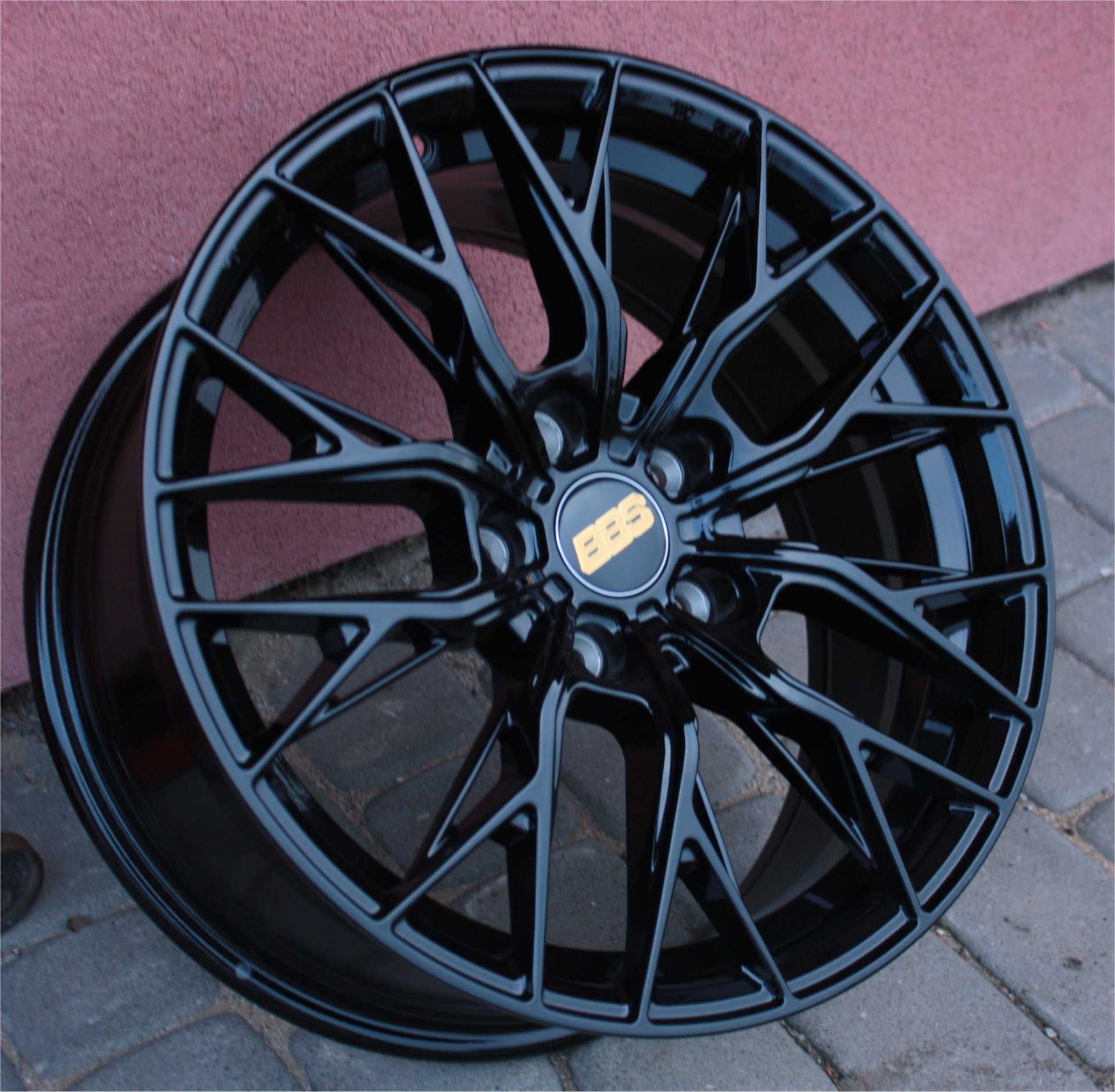 NOWE CZARNE alufelgi 18 5x110 Jeep COMPASS Cherokee Alfa Saab Renegade