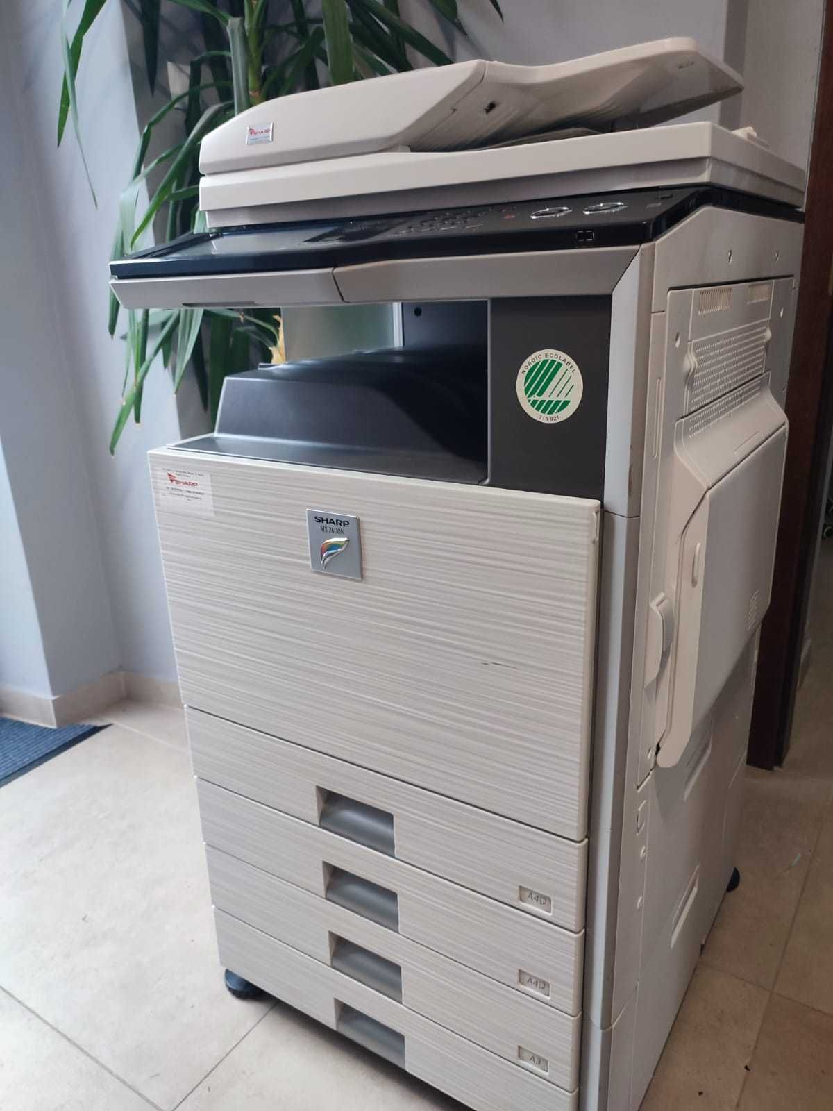 Sharp MX-2600N Urządzenie wielofunkcyjne kolor A3  kopiarka FV23%
