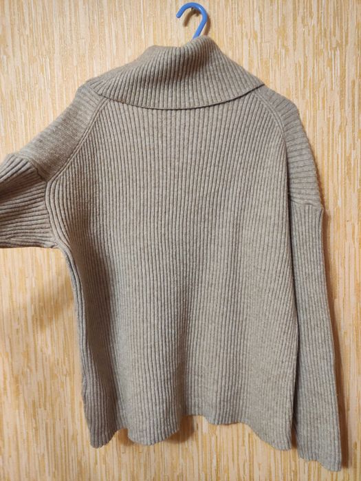 Жіночий светр світер-гольф з висоою горловиною хомут, р.50-52/L