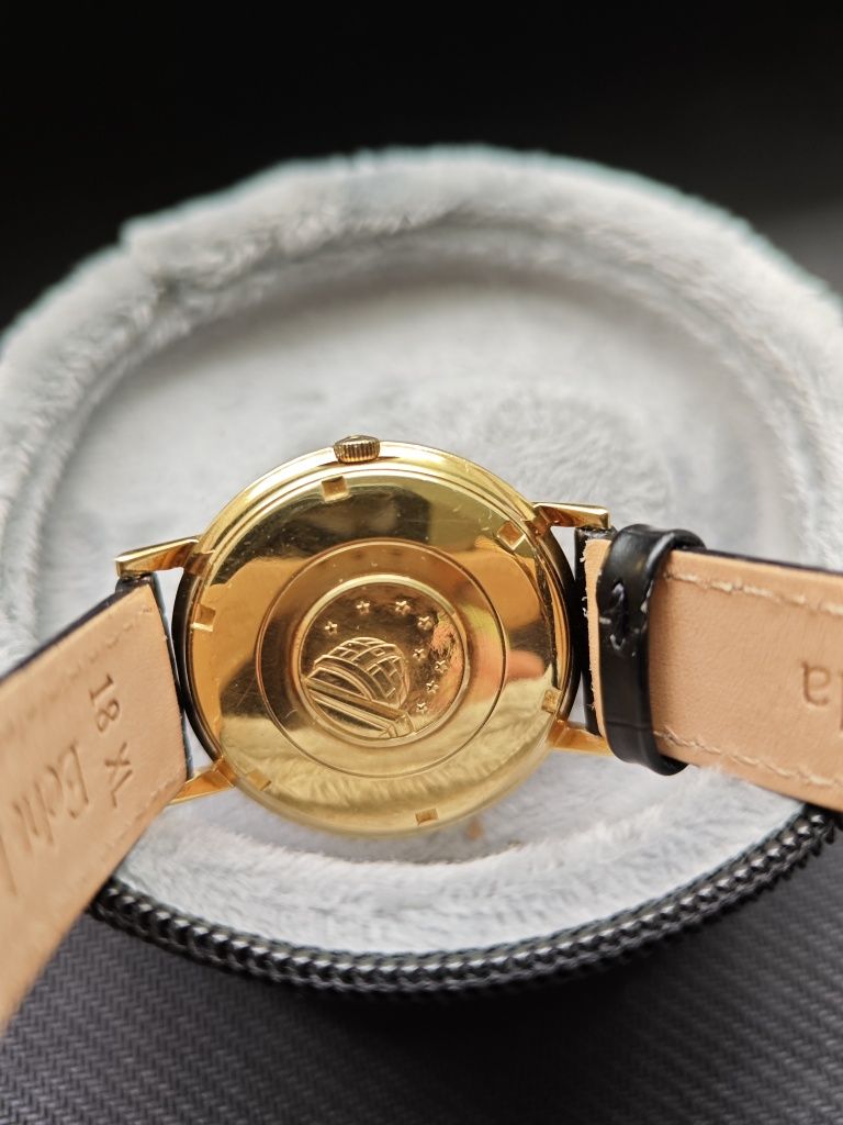 Złoty zegarek Omega Constellation 18k , że750