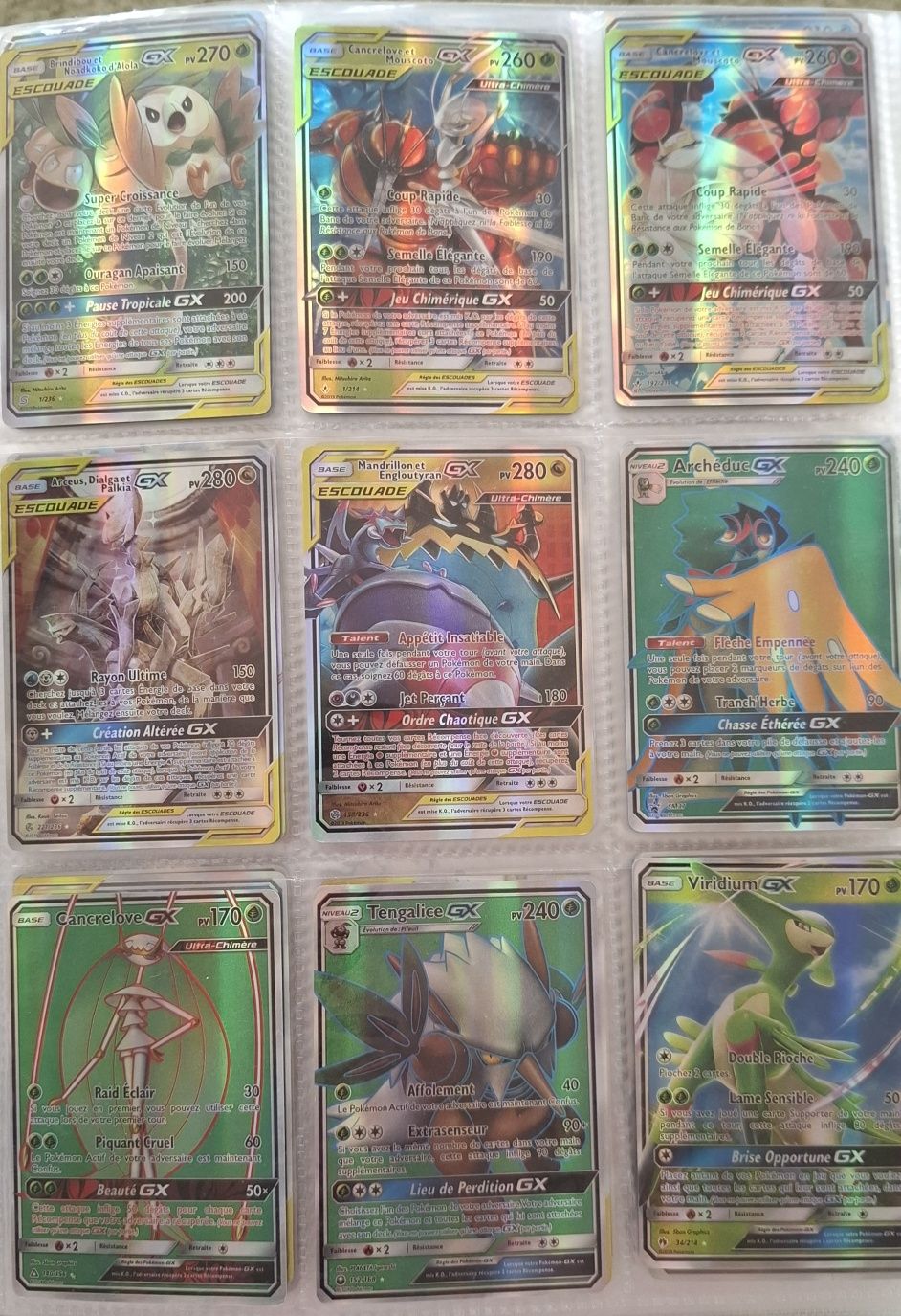 Vendo cartas Pokemon