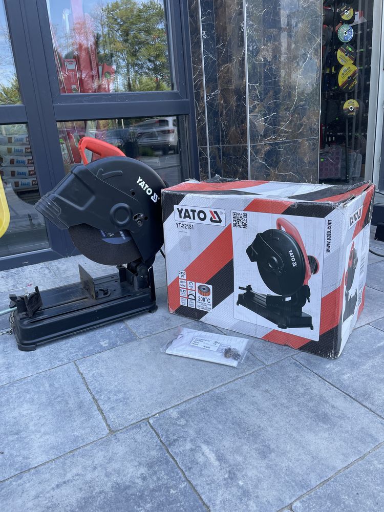 Пила торцювальна по металу YATO 2450 BT