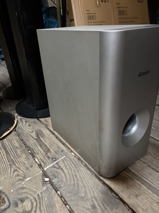 Kino domowe Pioneer 5.1 głośniki kolumny subwoofer