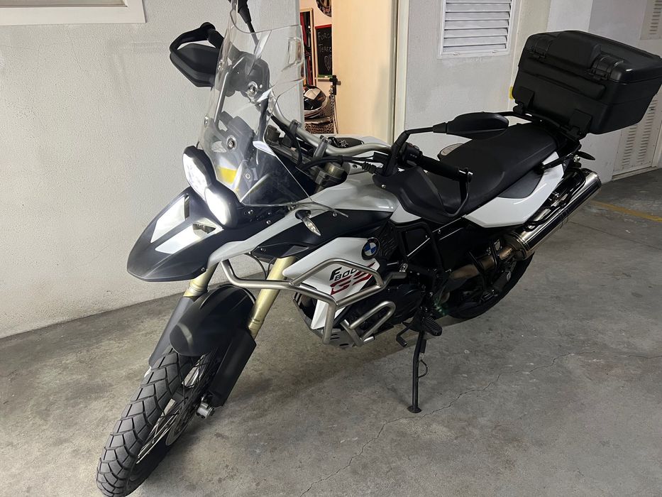 BMW F 800 GS Adventure 2012