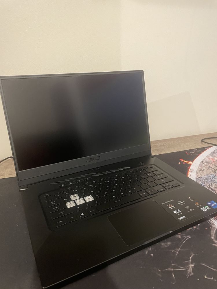 Laptop gamingowy Asus Tuf Dash F15 I7 RTX3060 24GB 1TB zamiana ps5