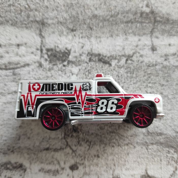 Ретро автомобіль Hot wheels 1974