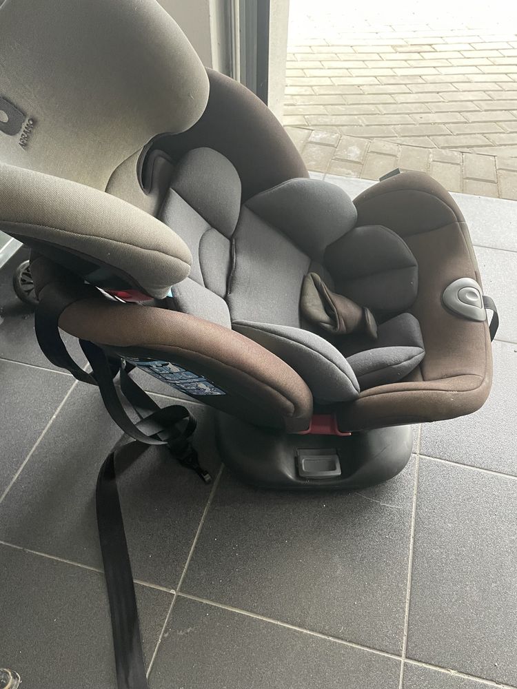 Cadeira auto grupo 123