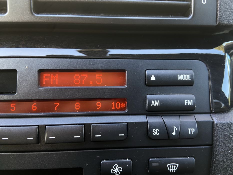 bmw e46  radio becker professional tape