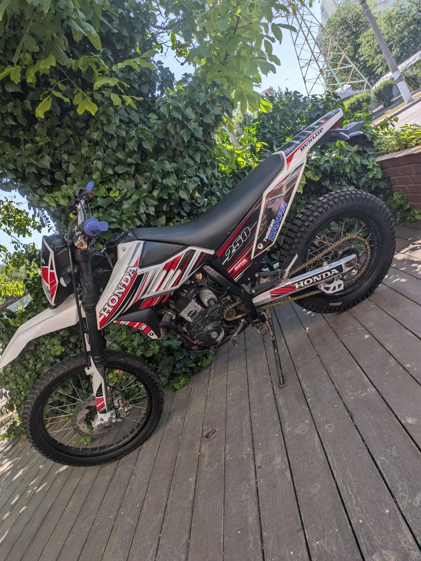 Мотоцикл geon dakar twincam 250