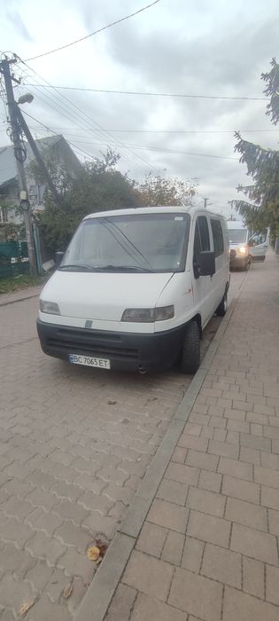 Фіат Дукато 1999р хороший стан