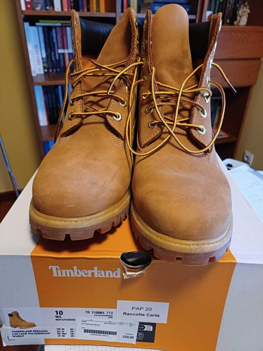 Botas Timberland nr 44 NOVAS