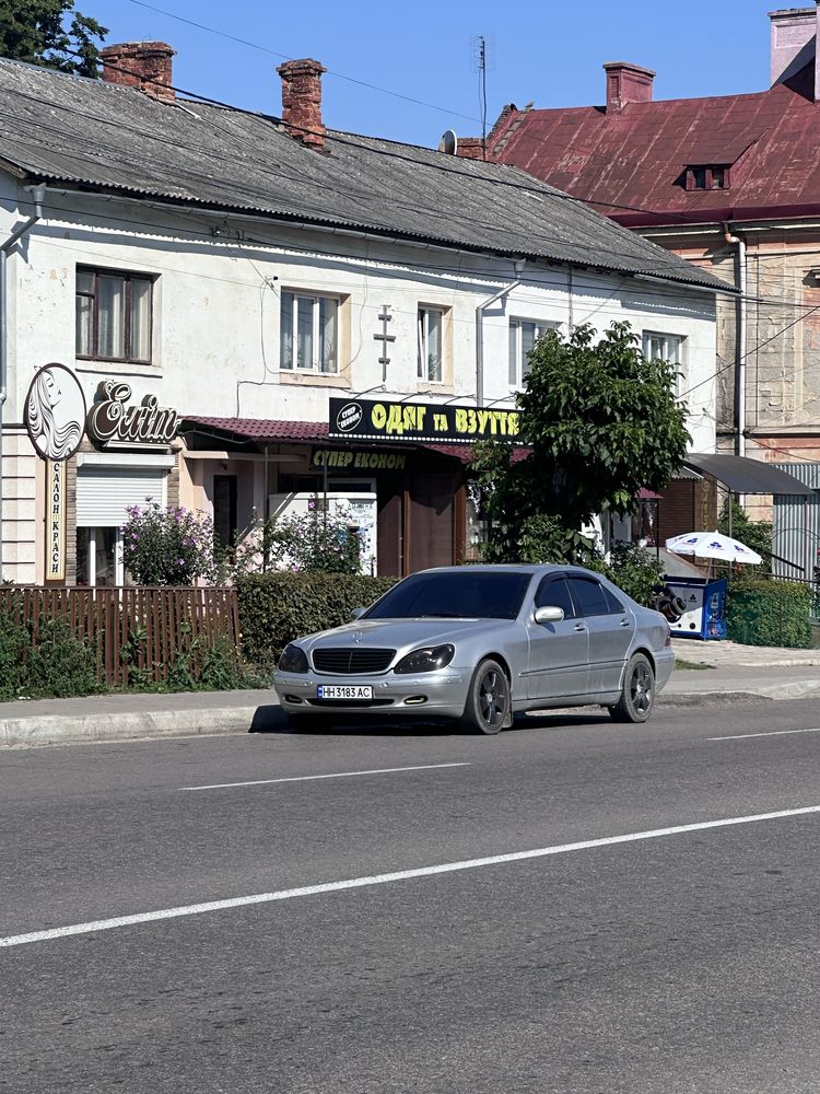 Продам w220 деталі по телефону