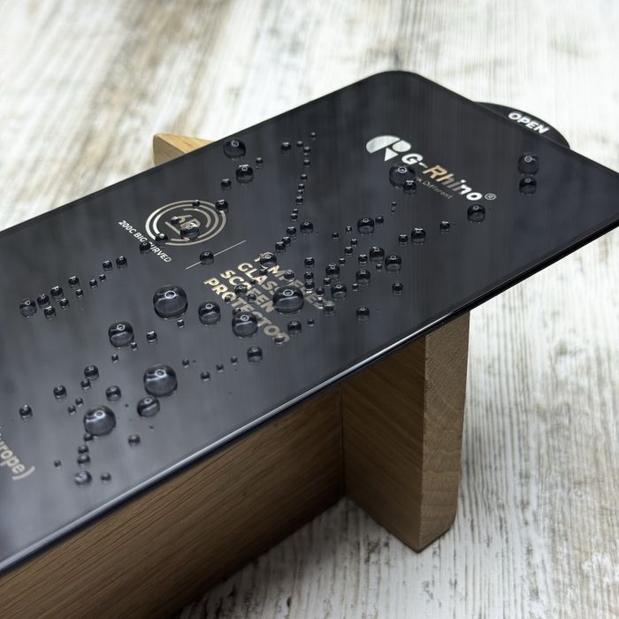 Преміальне захисне скло G-Rhino 6D на Xiaomi Redmi Note 14 4G Стекло