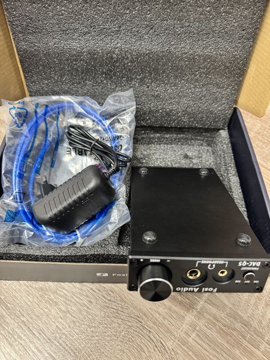 USB ЦАП Fosi Audio DAC-Q5