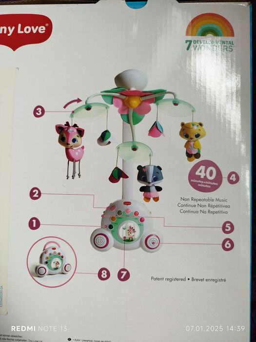 Tiny love  , мобіль