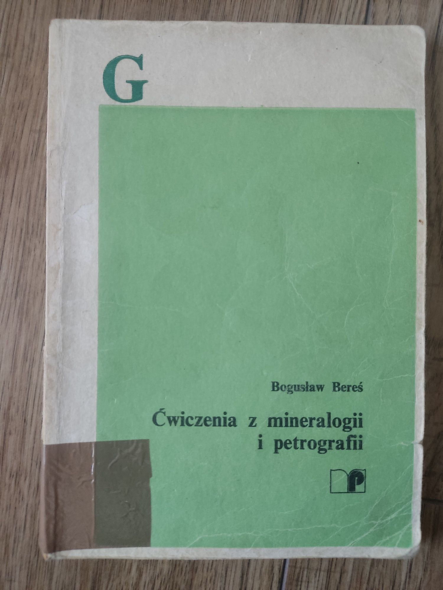 Ćwiczenia z mineralogii i petrografii Bogusław Breś