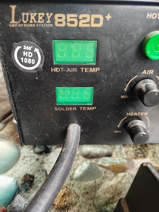 Паяльна станція LUKEY 852D +