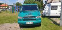 Volkswagen California  VW California oryginalna zabudowa Westfalia