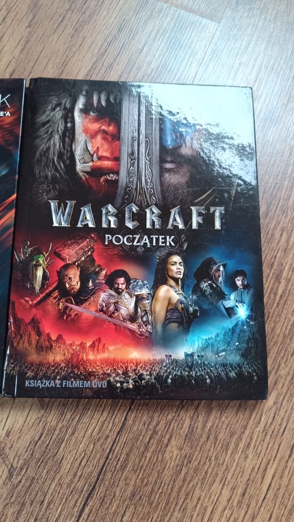 Filmy DVD Warcraft, Pierwszy człowiek, Gra dla dwojga
