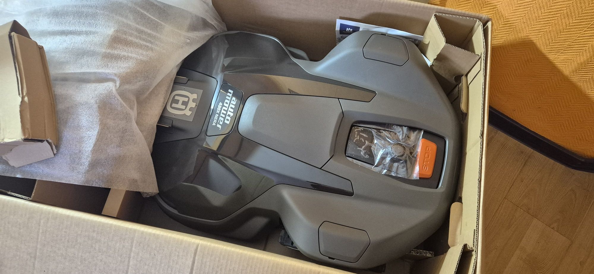 Husqvarna Automower 430X NERA + EPOS GPS automatyczny robot koszący