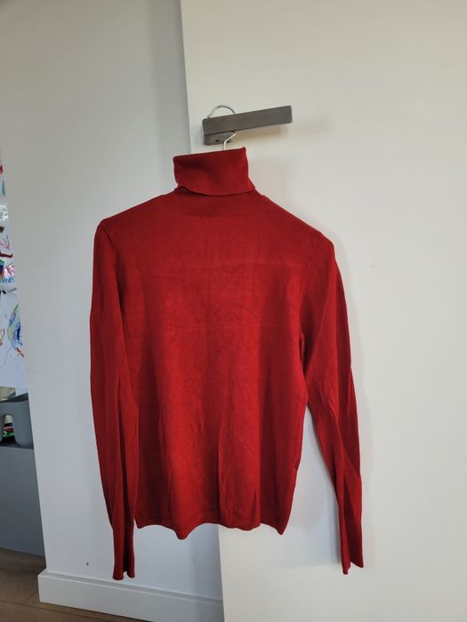 Golf damski czerwony bordowy Only S