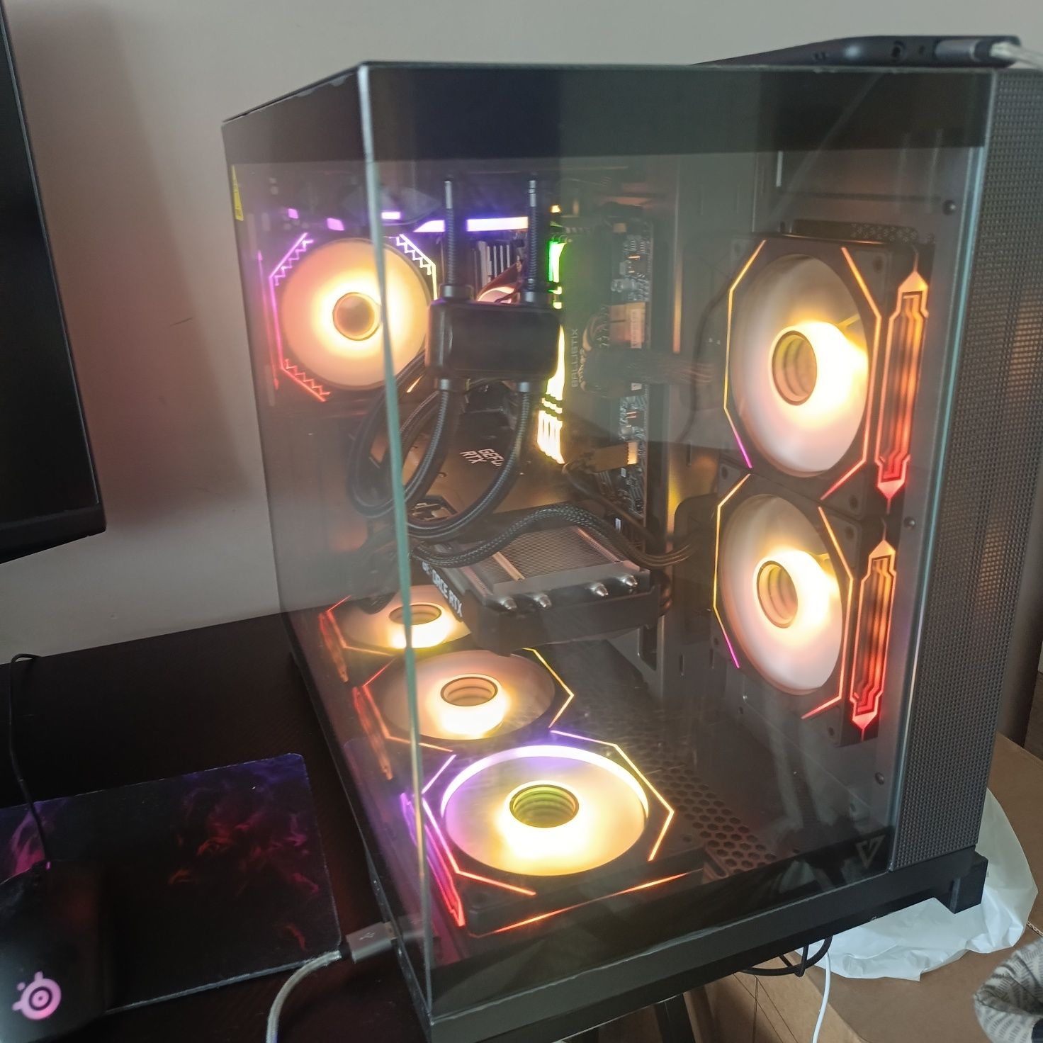 Komputer do gier RTX 3070/R7 5700G/32GB/AIO/RGB


--