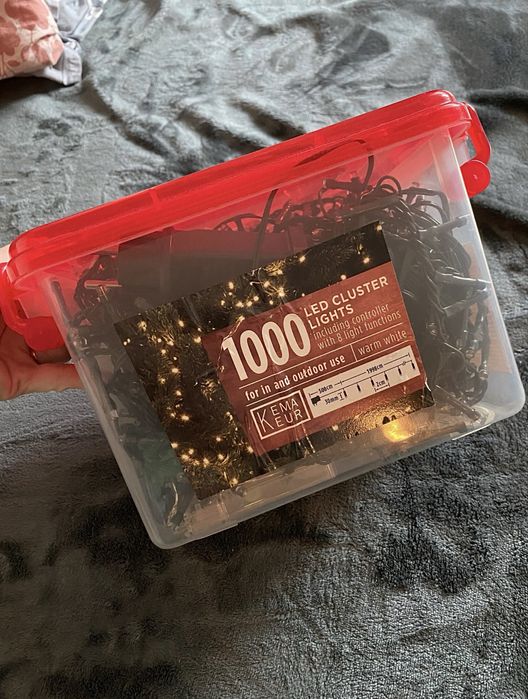 Choinkowe lampki świateczne Luxuriance Lights 501 - 1000 lampek