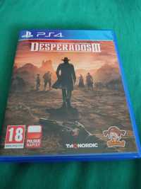 Gra PS4 Desperados III 3 PL