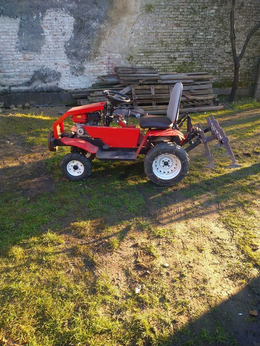 мінітракторець з мотоблока