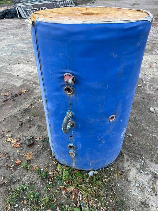 Galmet Tower wymiennik biwalentny z 2 wężownicami SGW(S)B 200l bufor