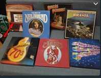 Discos de vinil LP