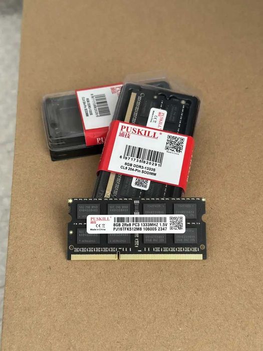 ОЗУ DDR3 8GB 1333MHz 1.5V для MacBook iMac ноутбук память ram