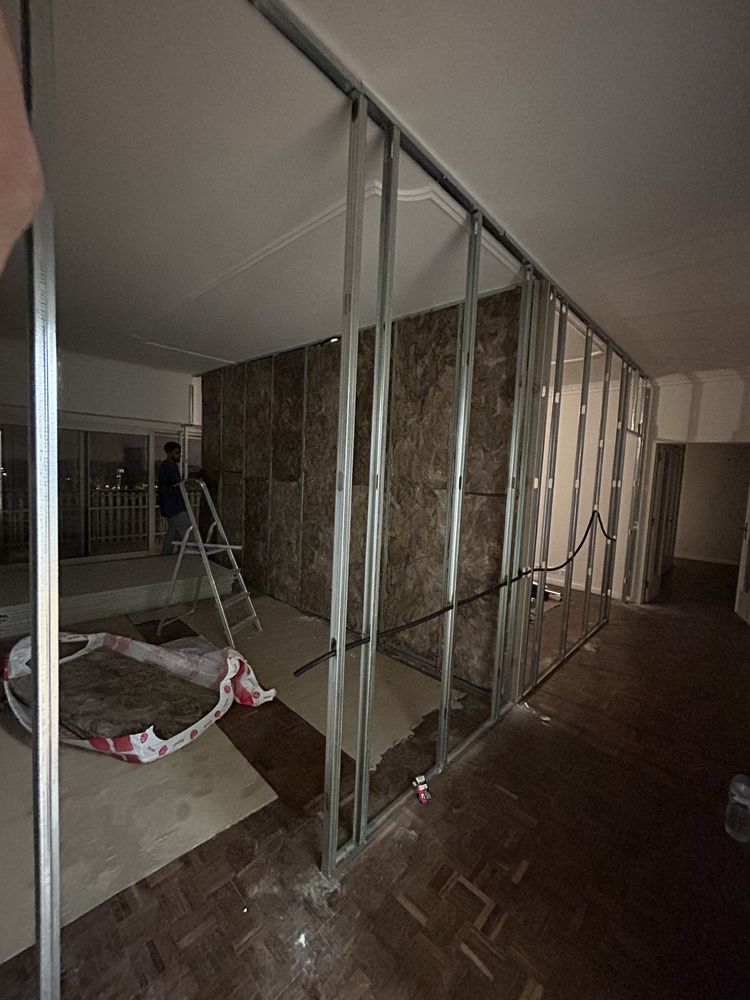 Carpintaria e remodelacoes