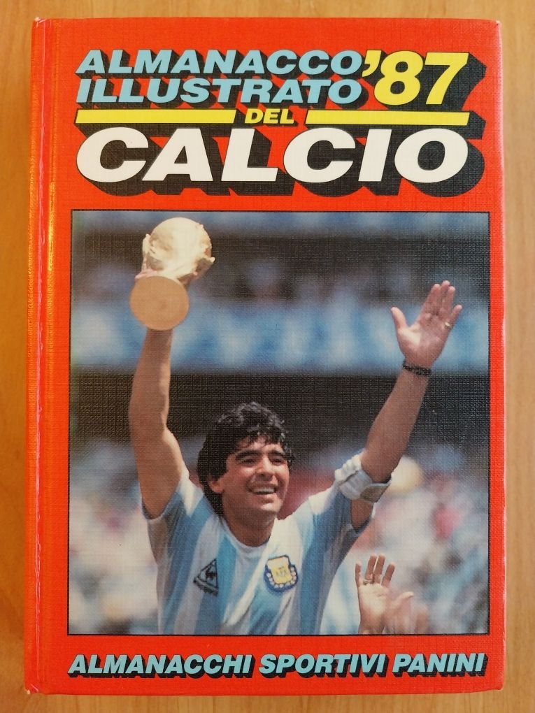 Futebol em Itália - Anuário 1986/87 (México 86 - Resumo)