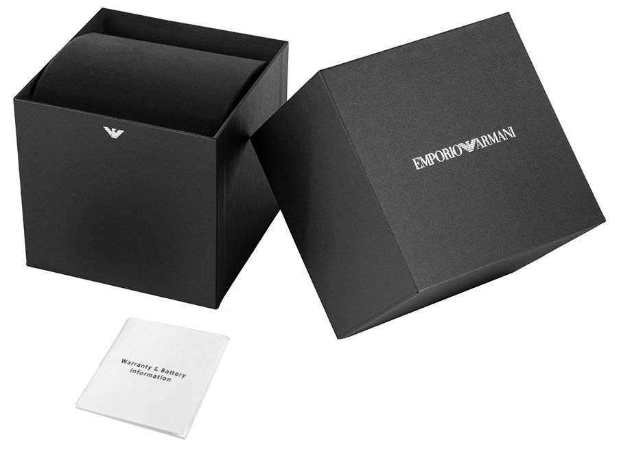 zegarek damski emporio armani kappa ar11128 + box