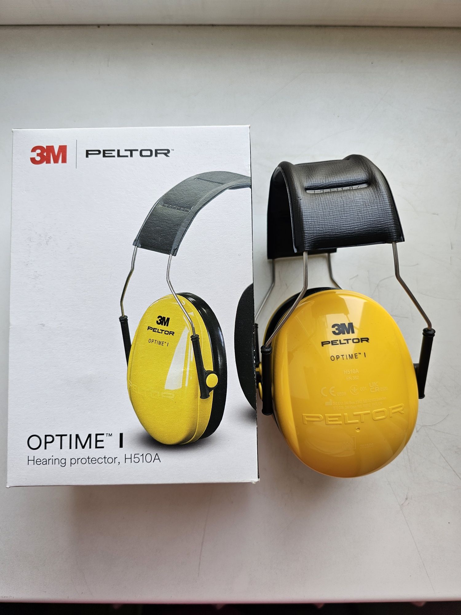 Навушники 3М Peltor Optime 1 Hearing protector, H 510 A
Hearing protec