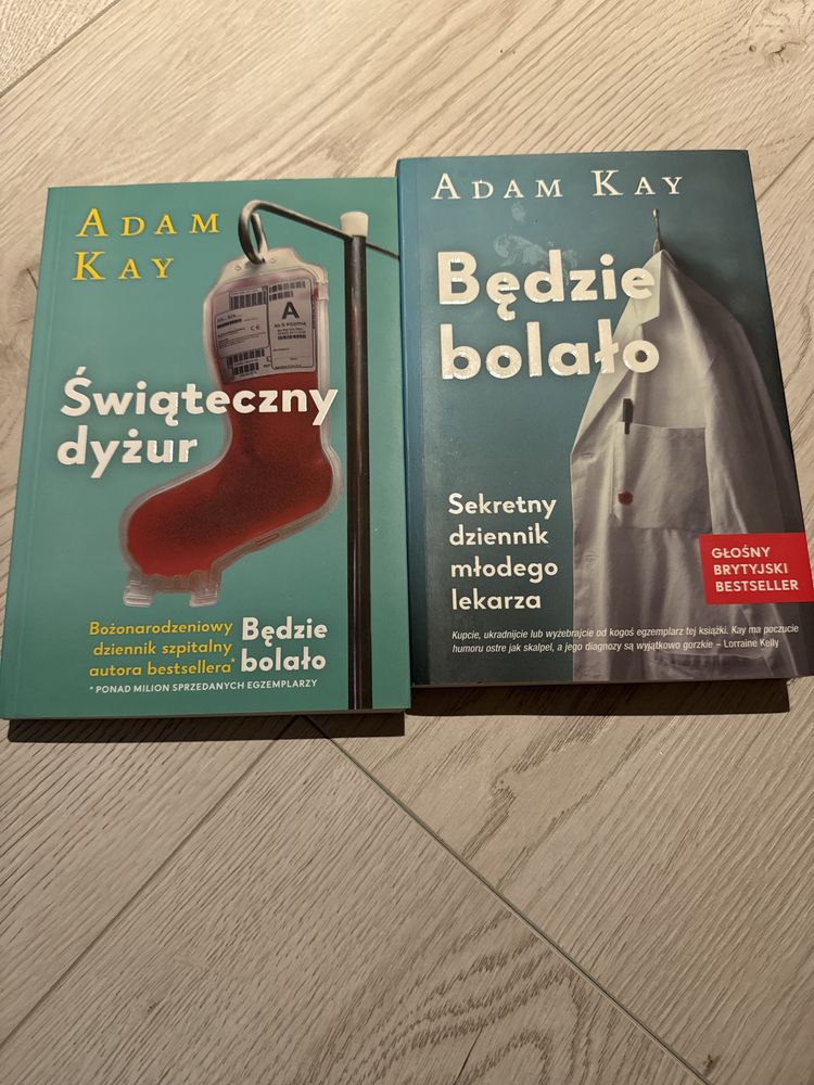 Adam Key brytyjski bestseller