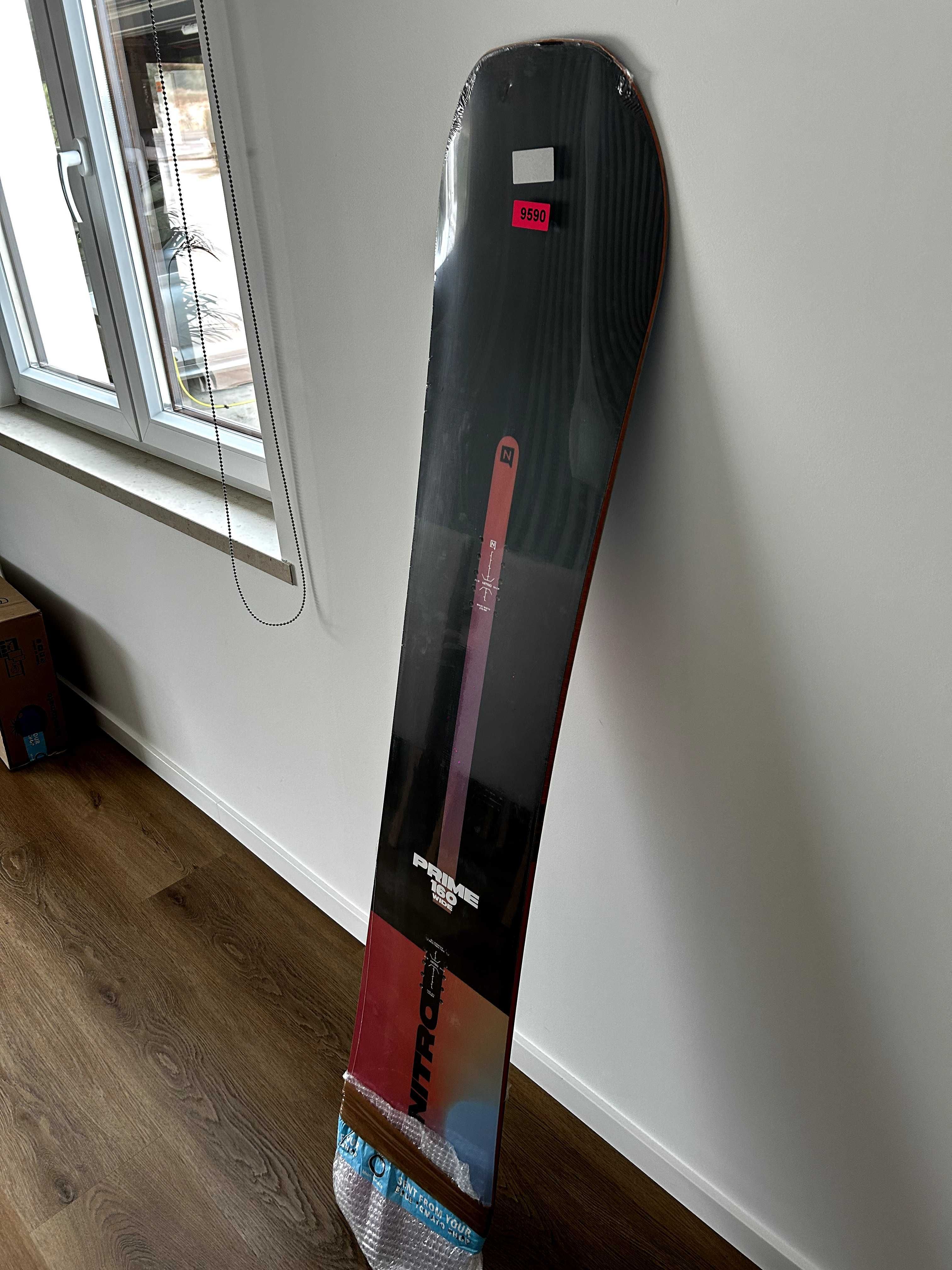Prancha Snowboard - Nitro 2025 Prime Chroma Cam-Out