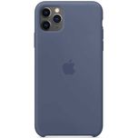 Оригінальний чохол Apple Silicone Case iPhone 11 Pro Max, Alaskan Blue