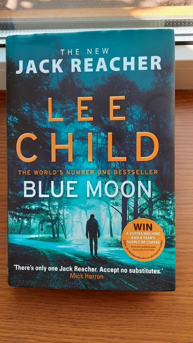 Книга Лі Чайлд англійською мовою.