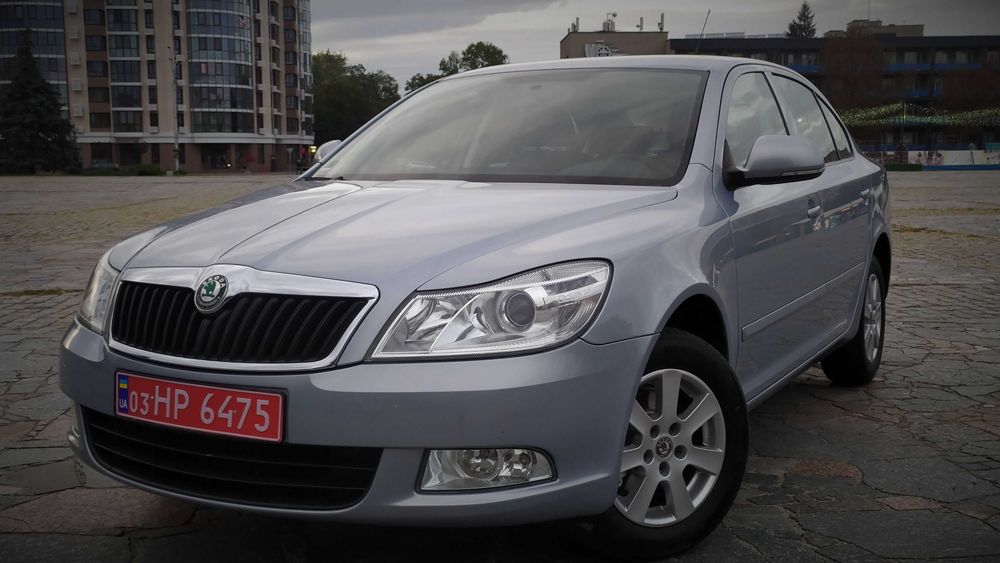 Skoda Octavia A5 2010 рік.  Бензин 1.4 Mpi 161т.км без підфарбувань