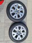 Felgi 5x120 z oponami zimowymi 205/55/16