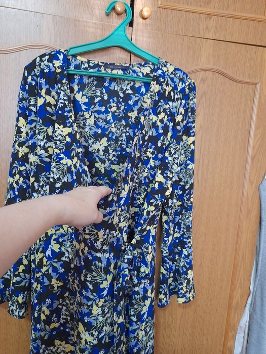 Замшева сукня розмір 54-56