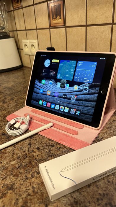 Tablet iPad Apple Retina 10” - TOUCH ID - PROCREATE