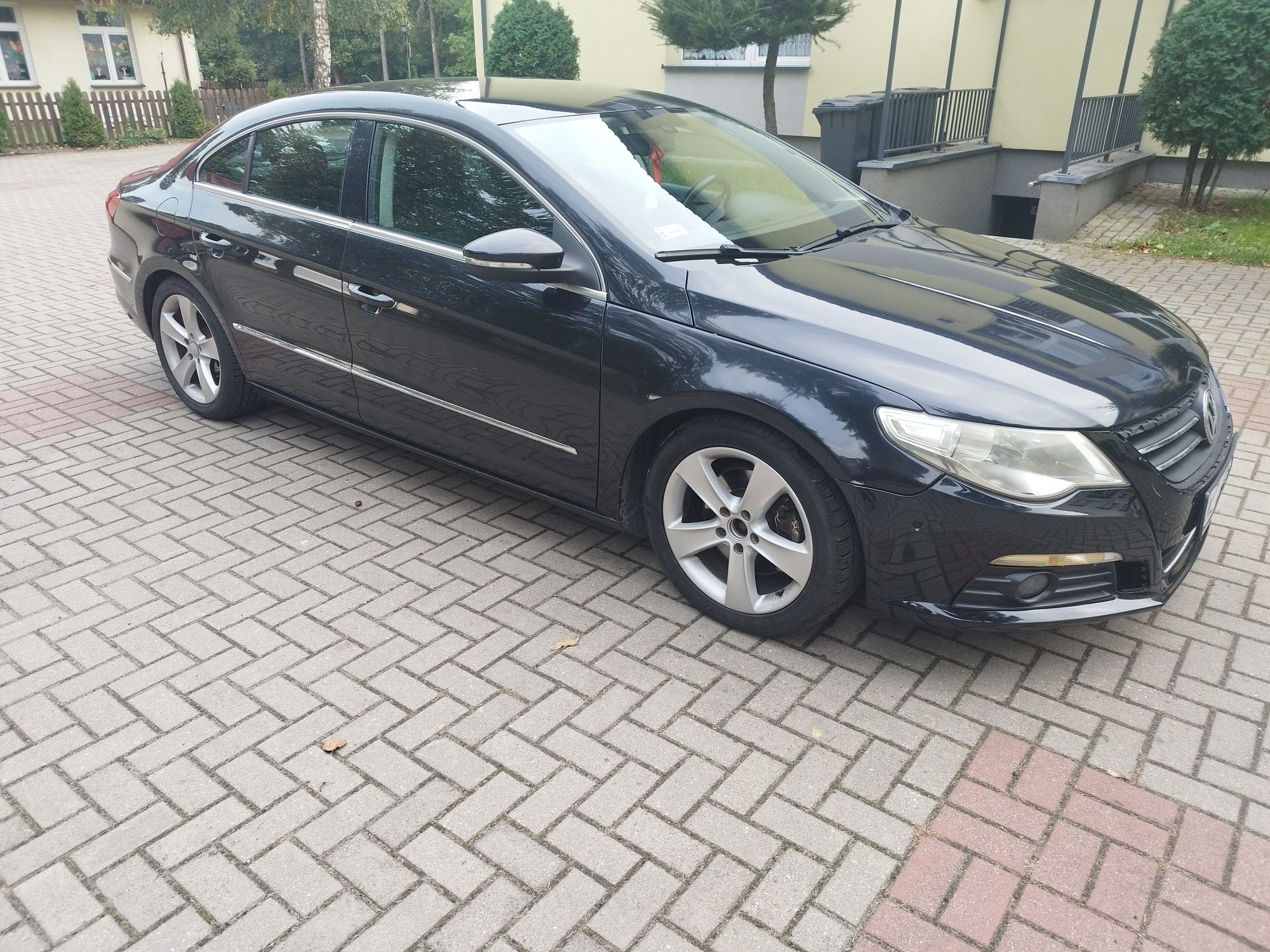 VW Passat CC 2.0 2011 rok.