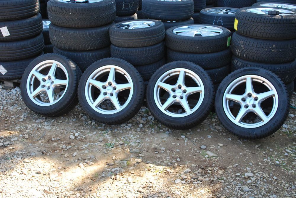 Koła 215/50 R17 5x108 Alufelgi + opony zimowe Ford Mondeo Citroen C5