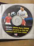 Płyta CD UEFA Euro 2008 Poradnik FIFA 08 CD Gry OnLine kolekcjonerska